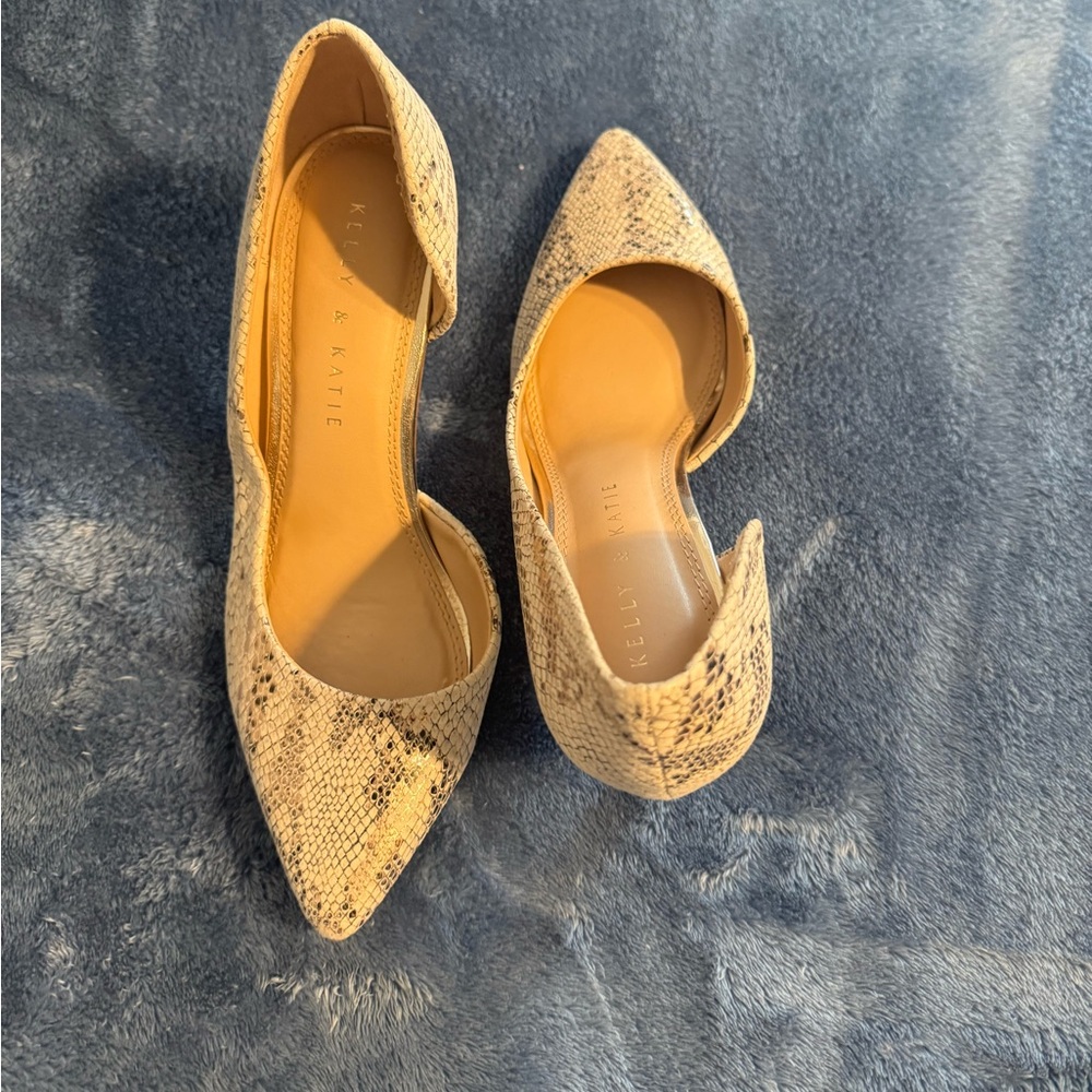 Kelly and Katie heels